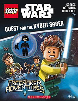QUEST FOR THE KYBER SABER (LEGO STAR WARS: ACTIVITY BOOK WITH MINIFIGURE)