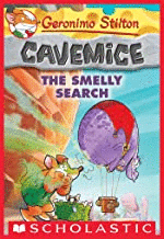 GERONIMO STILTON CAVEMICE THE SMELLY SEARCH