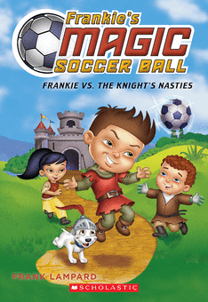 FRANKIE'S MAGIC SOCCER BALL #5