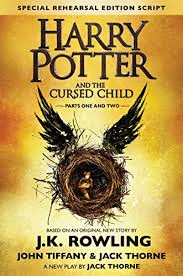 HARRY POTTER AND THE CURSED CHILD PARTS ONE AND TWO