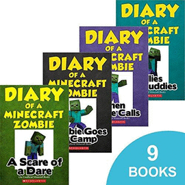 DIARY MINECFT ZMBIE BXD SET/9