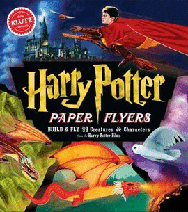 HARRY POTTER PAPER FLYERS