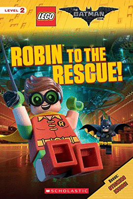 ROBIN TO THE RESCUE LEGO THE BATMAN MOVE LEVEL 2