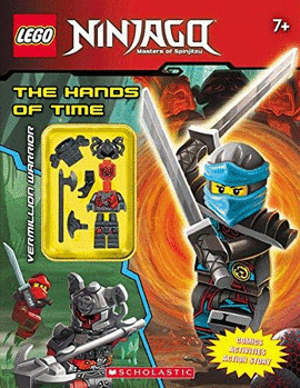 NINJAGO THE HANDS OF TIME