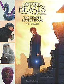 FANTASTIC BEASTS THE BEASTS POSTER BOOK