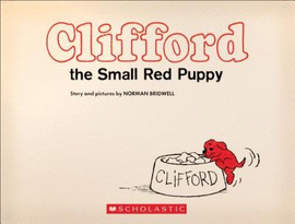CLIFFORD THE SMALL RED PUPPY