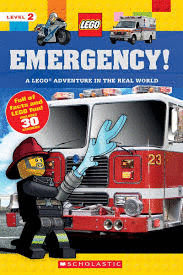 EMERGENCY A LEGO ADVENTURE IN THE REAL WORLD
