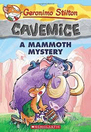GERONIM STILTON CAVEMICE A MAMMOTH MYSTERY