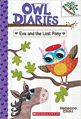 OWL DIARIES #8 EVA AND THE LOST PONY
