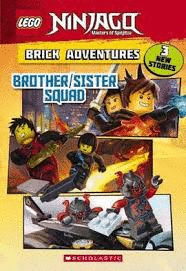 NINJAGO MASTERS OF SPINJITZU BRICK ADVENTURES