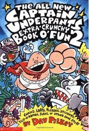 CAPTAIN UNDERPANTS MOVIE: OFFICIAL HANDBOOK WITH POSTER