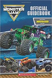 MONSTER JAM OFFICIAL GUIDE BOOK