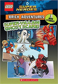 LEGO DC SUPER HEROES SUPER VILLAIN GHOST SCARE