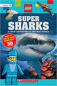 SUPER SHARKS  LEGO LEVEL 1