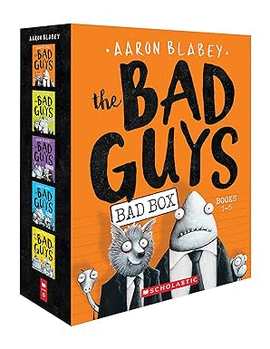 THE BAD GUYS BOX SET: BOOKS 1-5