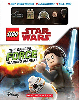 THE OFFICIAL FORCE TRAINING MANUAL (LEGO STAR WARS)