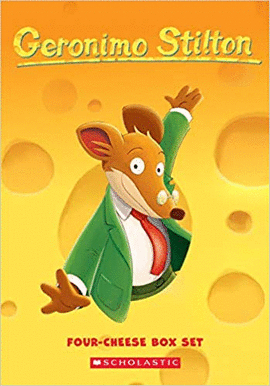 GERONIMO STILTON FOUR CHEESE BOX SET