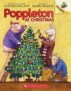 POPPLETON AT CHRISTMAS