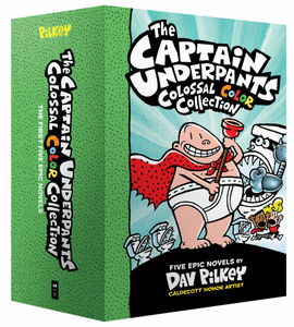 THE CAPTAIN UNDERPANTS COLOSSAL COLOR COLLECTION (