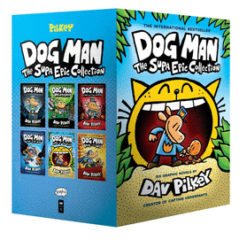 DOG MAN THE SUPA EPIC COLLECTION