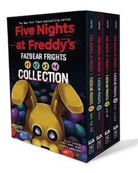 FIVE NIGHTS AT FREDDY'S: FAZBEAR FRIGHTS FOUR BOOK BOXED SET