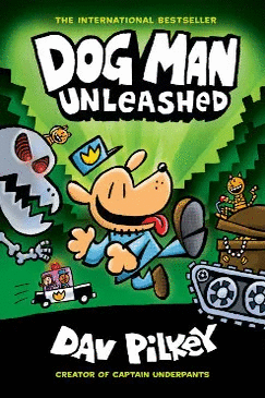 DOG MAN 2: UNLEASHED