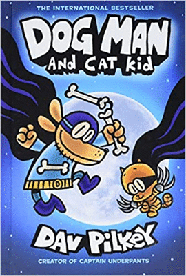 DOG MAN AND CAT KID