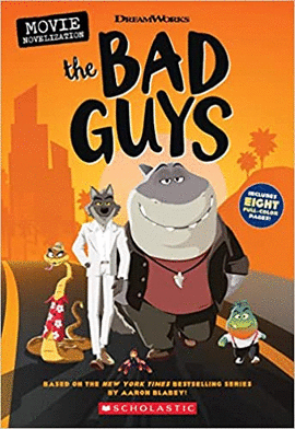 THE BAD GUYS MOVIE NOVELIZATION