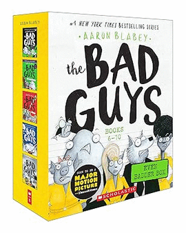 THE BAD GUYS EVEN BADDER BOX SET 6-10