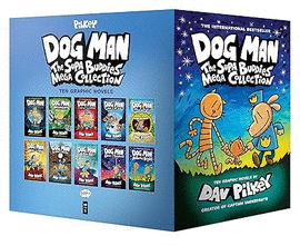 DOG MAN: THE SUPA BUDDIES MEGA COLLECTION 1-10