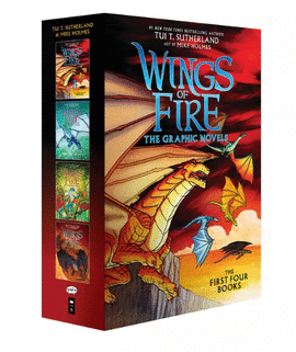 WINGS OF FIRE GRAPHIX BOX SET (1-4)