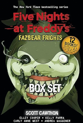 FIVE NIGHTS AT FREDDY'S: FAZBEAR FRIGHTS BOX SET