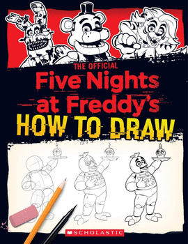 HOW TO DRAW. FIVE NIGHTS AT FREDDY'S