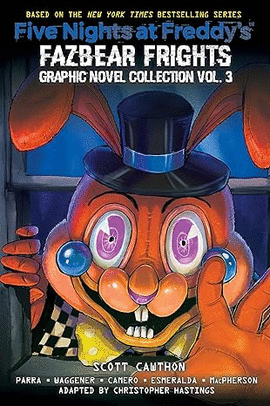 FIVE NIGHTS AT FREDDY'S: FAZBEAR FRIGHTS GRAPHIC NOVEL COLLECTION VOL. 3