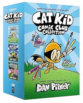 THE CAT KID COMIC CLUB COLLECTION