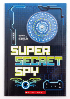 SUPER SECRET SPY