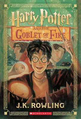 HARRY POTTER AND THE GOBLET OF FIRE