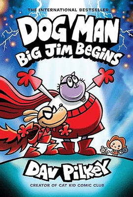 DOG MAN: BIG JIM BEGINS