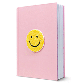 JOURNAL: SHERPA SMILEY FACE