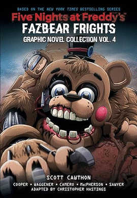 FIVE NIGHTS AT FREDDY'S: FAZBEAR FRIGHTS GRAPHIC NOVEL COLLECTION VOL. 4