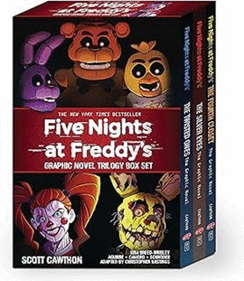 FIVE NIGHTS AT FREDDY'S GRAPHIC NOVEL TRILOGY (BOX SET)