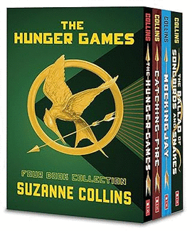 HUNGER GAMES 1-4 PB BOX SET