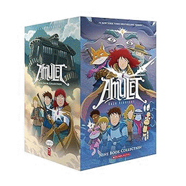 AMULET #1-9 BOX SET