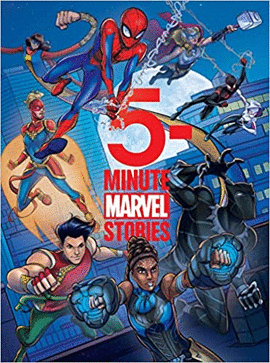 FIVE MINUTE MARVEL STORIES