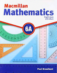 MACMILLAN MATHEMATICS STUDENTS BOOK 6A