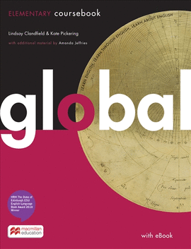 GLOBAL STUDENT'S BOOK ELEMENTARY COURSEBOOK   PACK