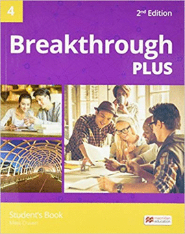 BREAKTHROUGH PLUS 4 STUDENTS BOOK