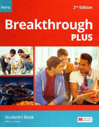 BREAKTHROUGH PLUS (2ND EDITION) INTRO STUDENT'S BOOK