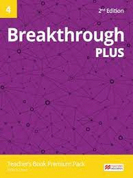 BREAKTHROUGH PLUS TEACHERS GUIDE PREMIUM PACK 4