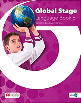 GLOBAL STAGE LEVEL 6 LITERACY BOOK AND LANGUAGE BOOK WITH NAVIO APP